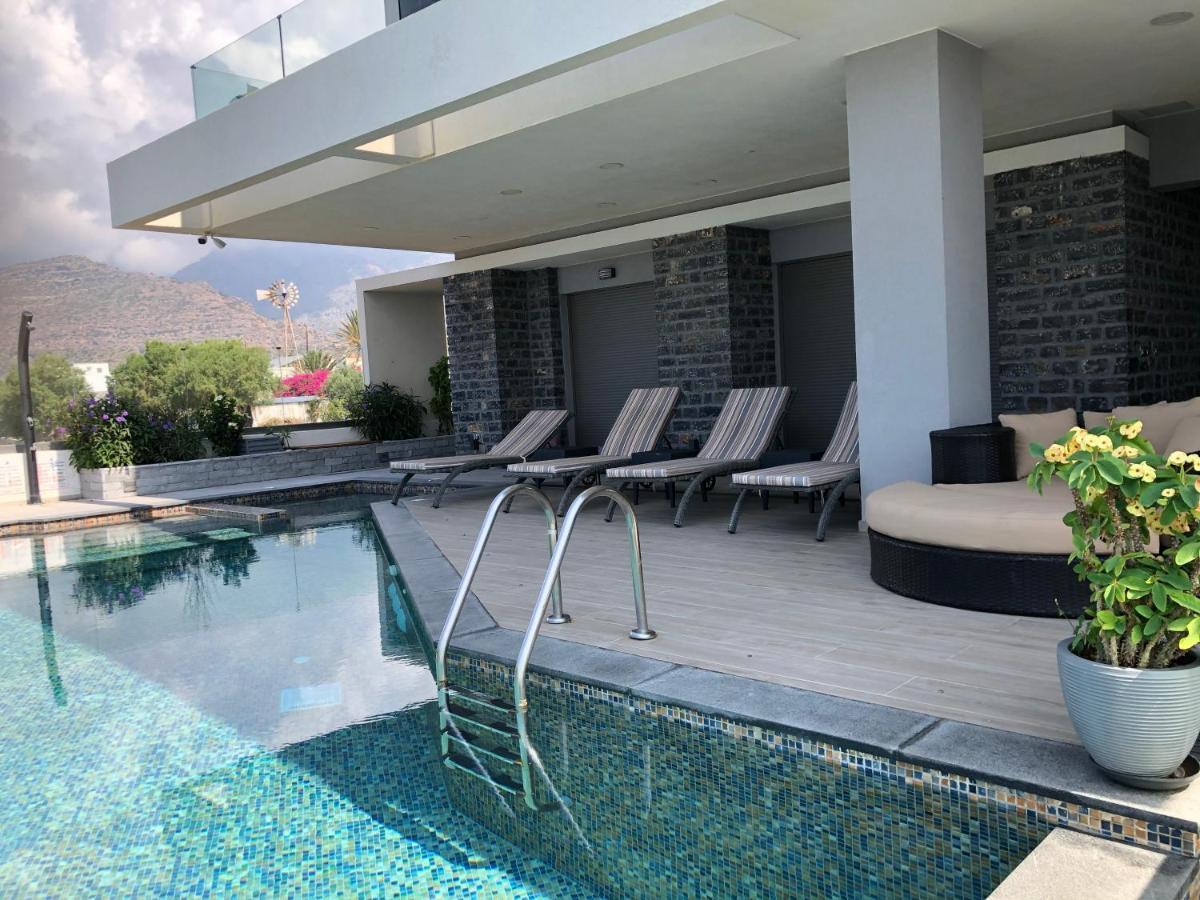 Moonlight Seafront Apartments Koutsouras Exterior photo