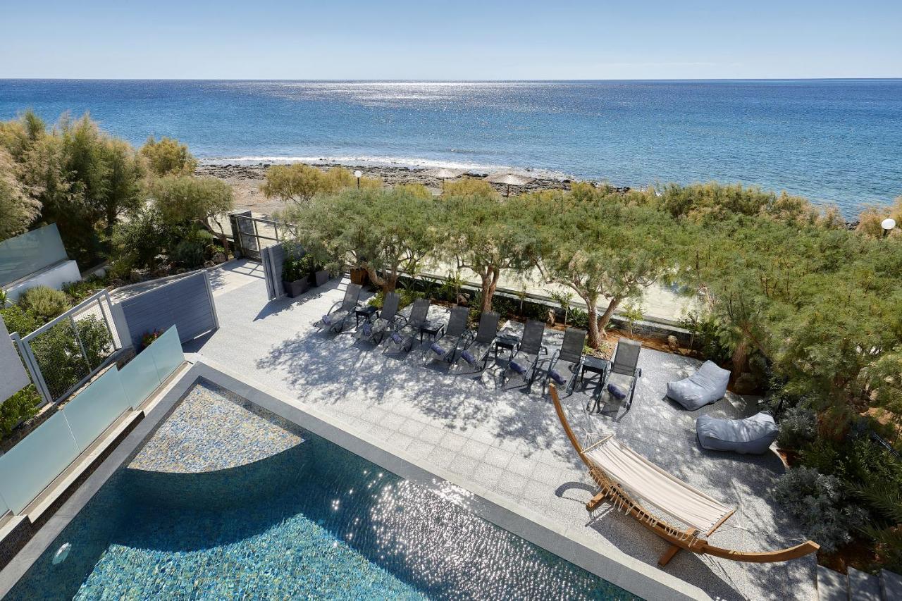 Moonlight Seafront Apartments Koutsouras Exterior photo