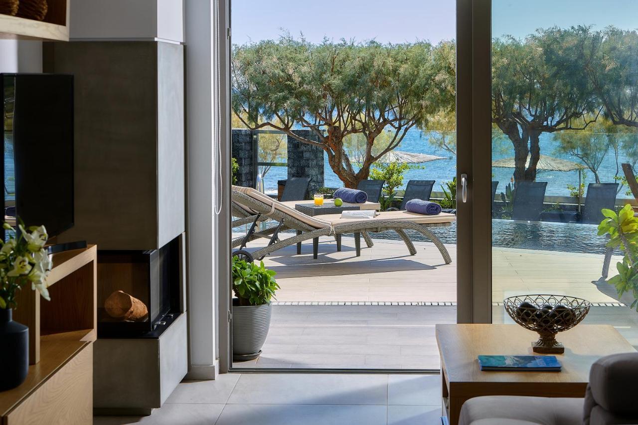 Moonlight Seafront Apartments Koutsouras Exterior photo
