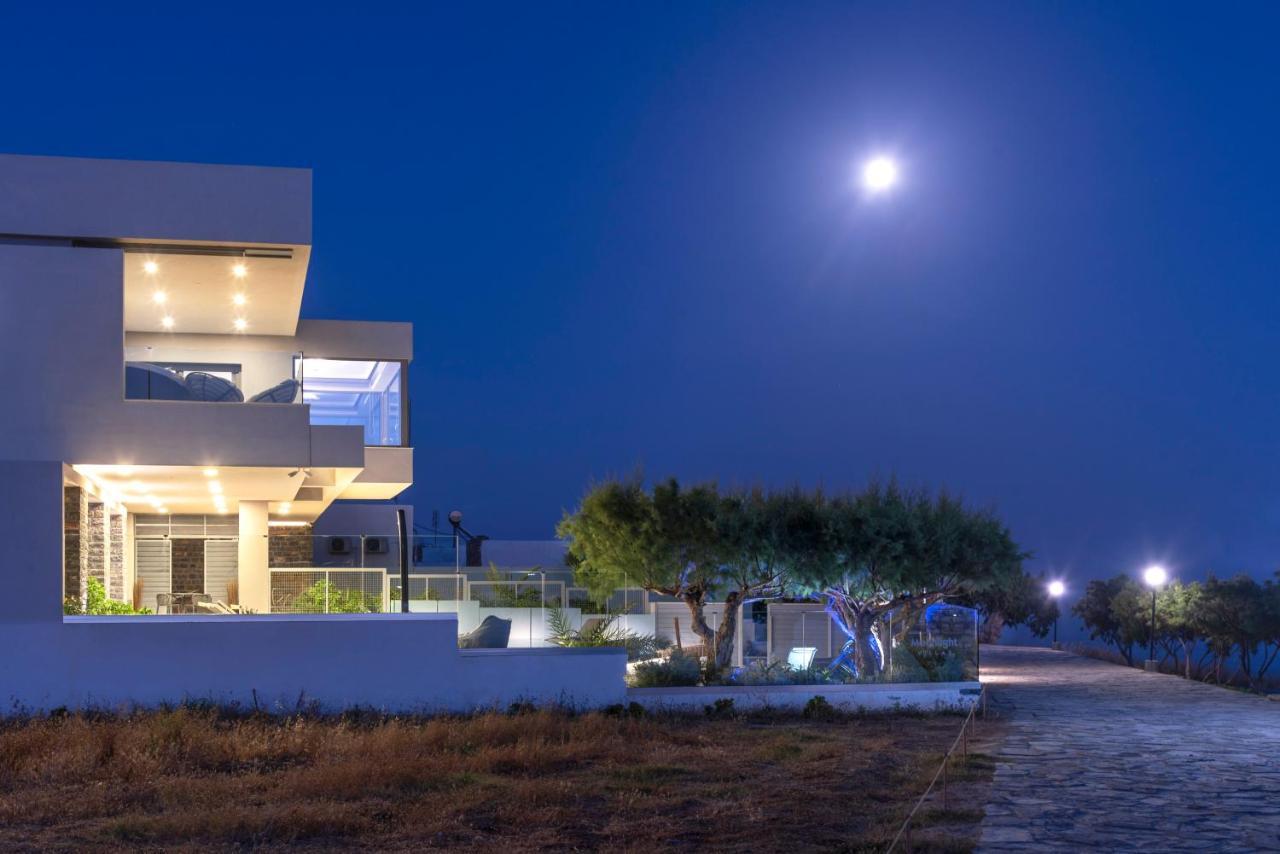 Moonlight Seafront Apartments Koutsouras Exterior photo