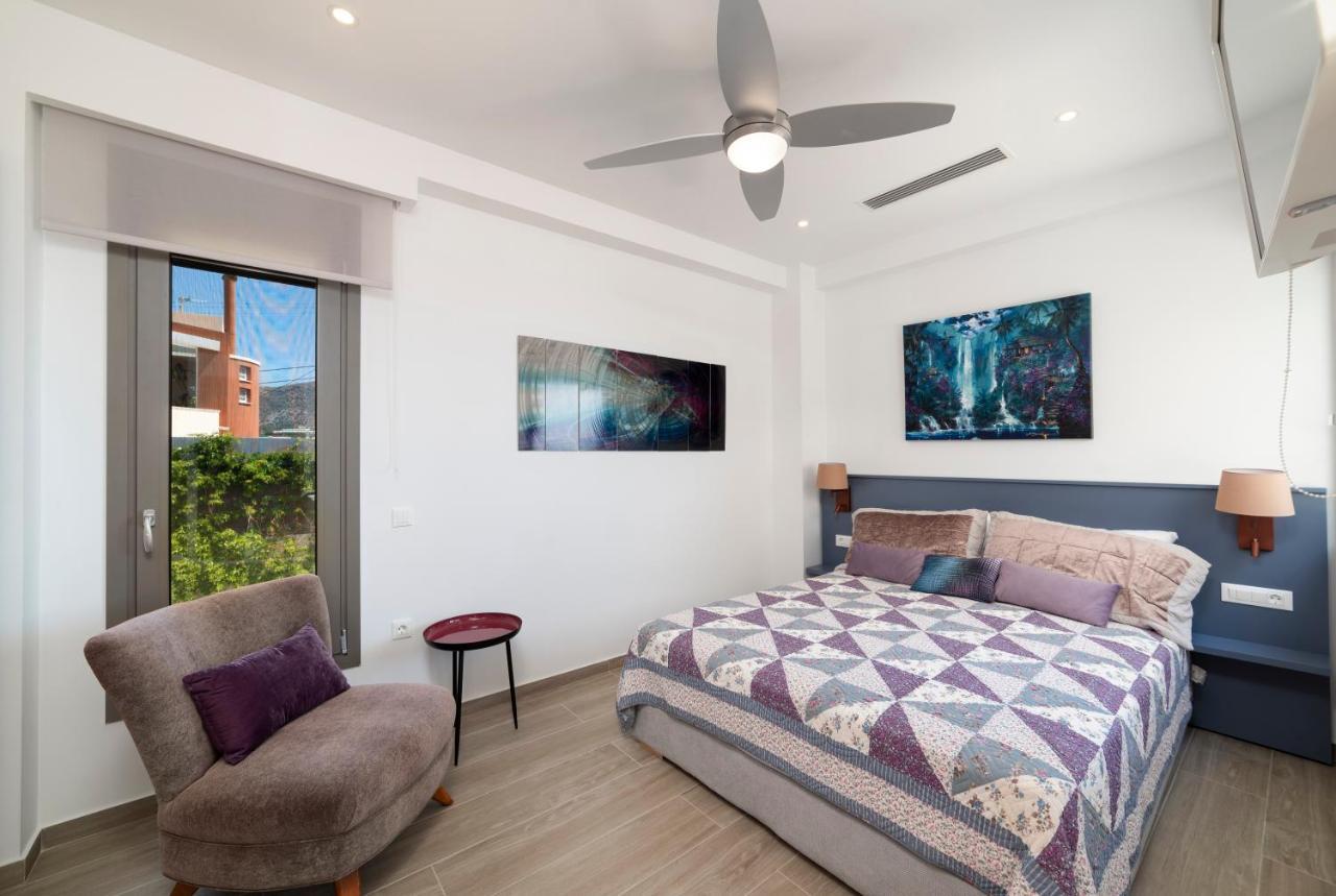 Moonlight Seafront Apartments Koutsouras Exterior photo