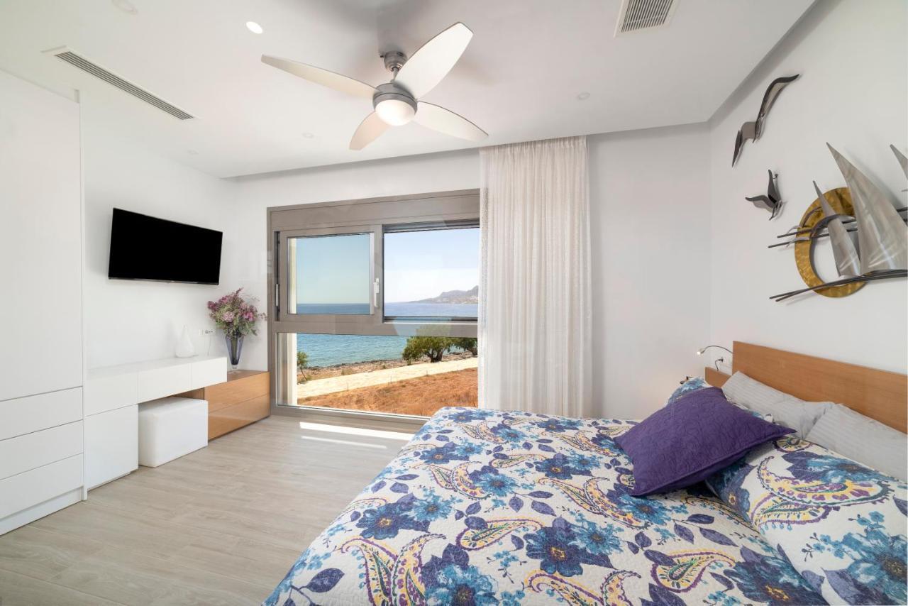 Moonlight Seafront Apartments Koutsouras Exterior photo