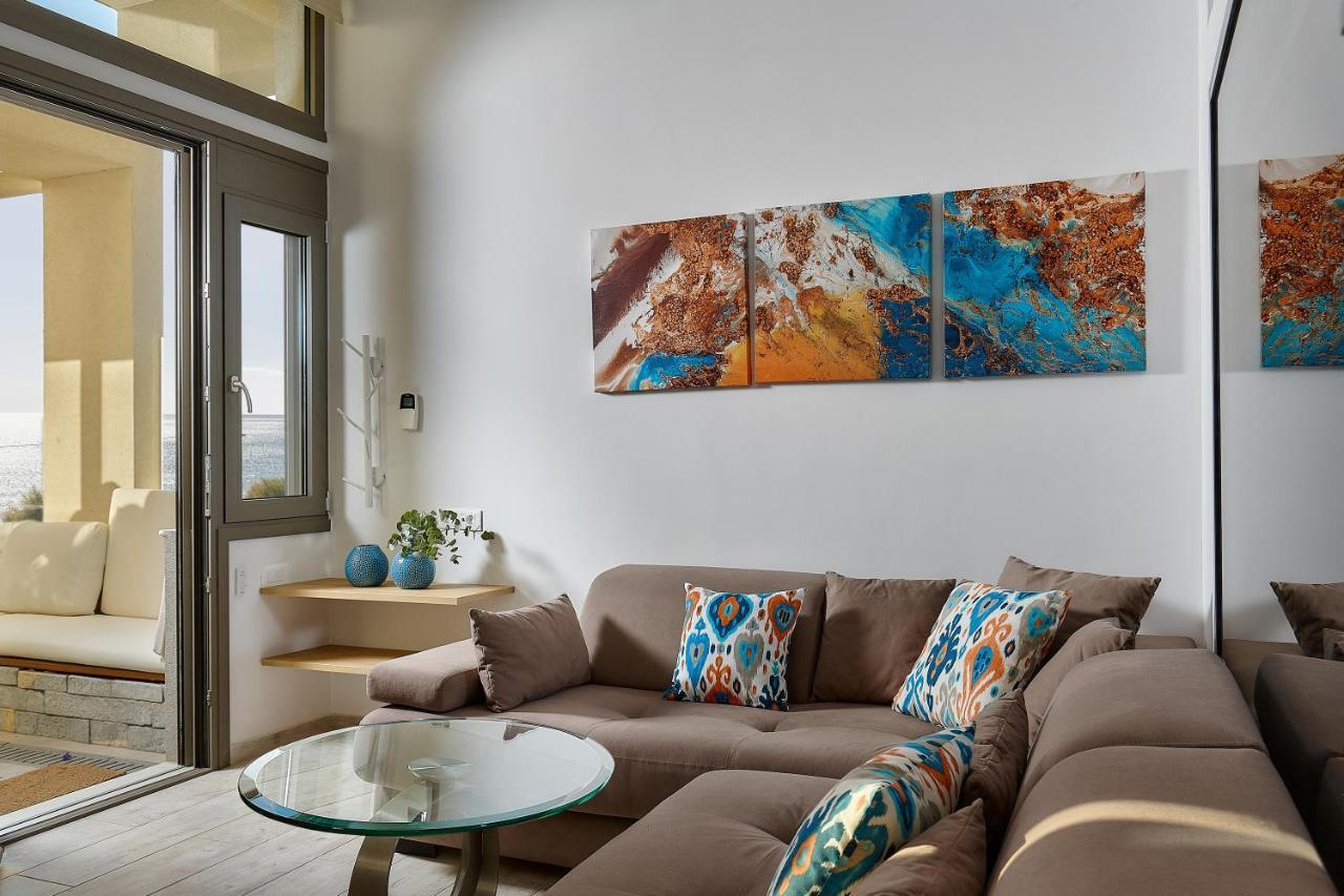 Moonlight Seafront Apartments Koutsouras Exterior photo