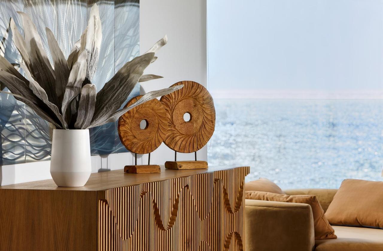 Moonlight Seafront Apartments Koutsouras Exterior photo