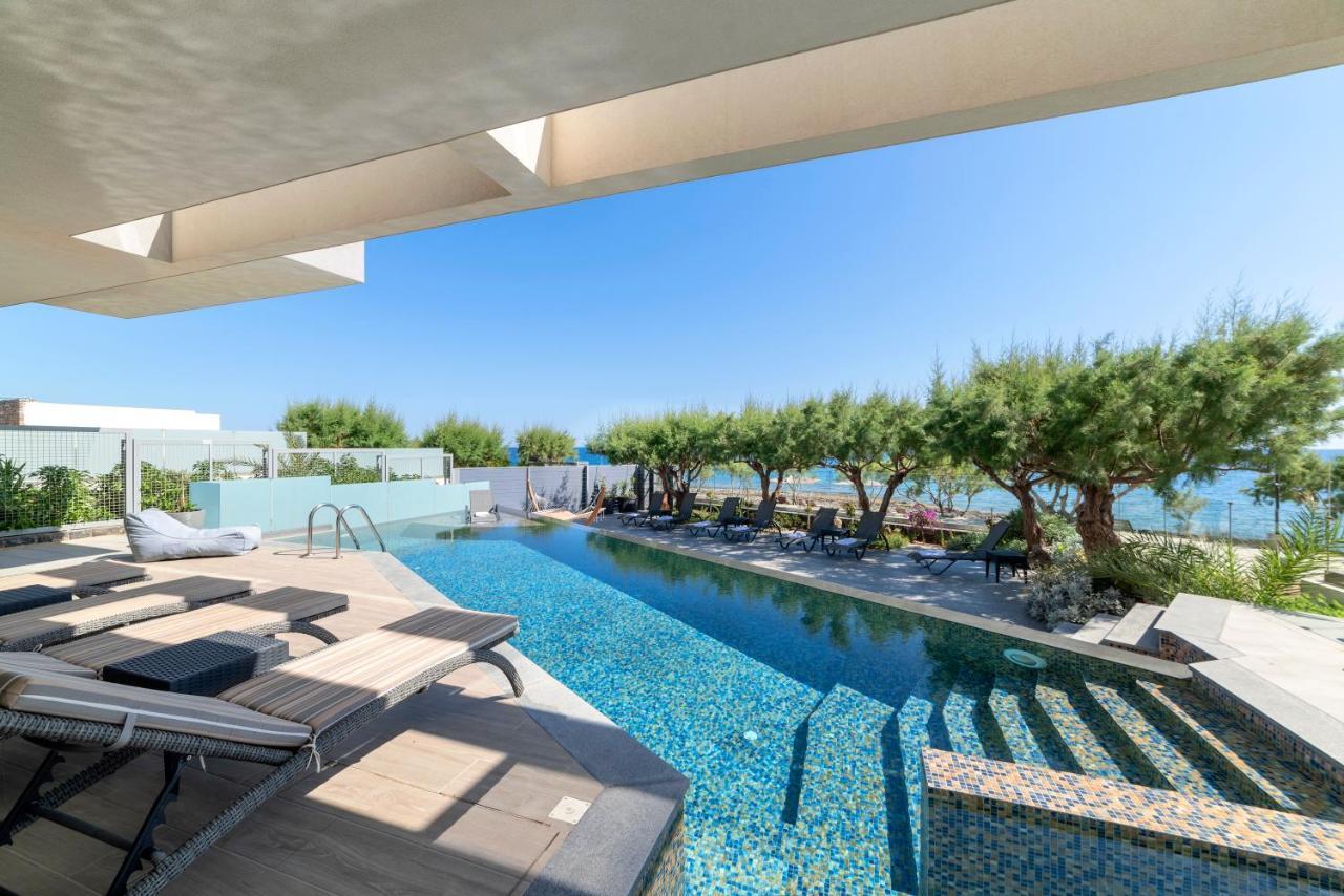 Moonlight Seafront Apartments Koutsouras Exterior photo
