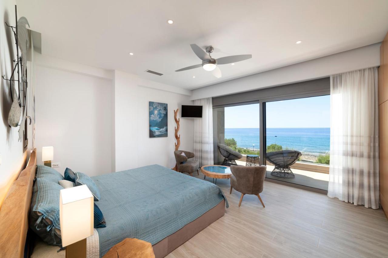 Moonlight Seafront Apartments Koutsouras Exterior photo