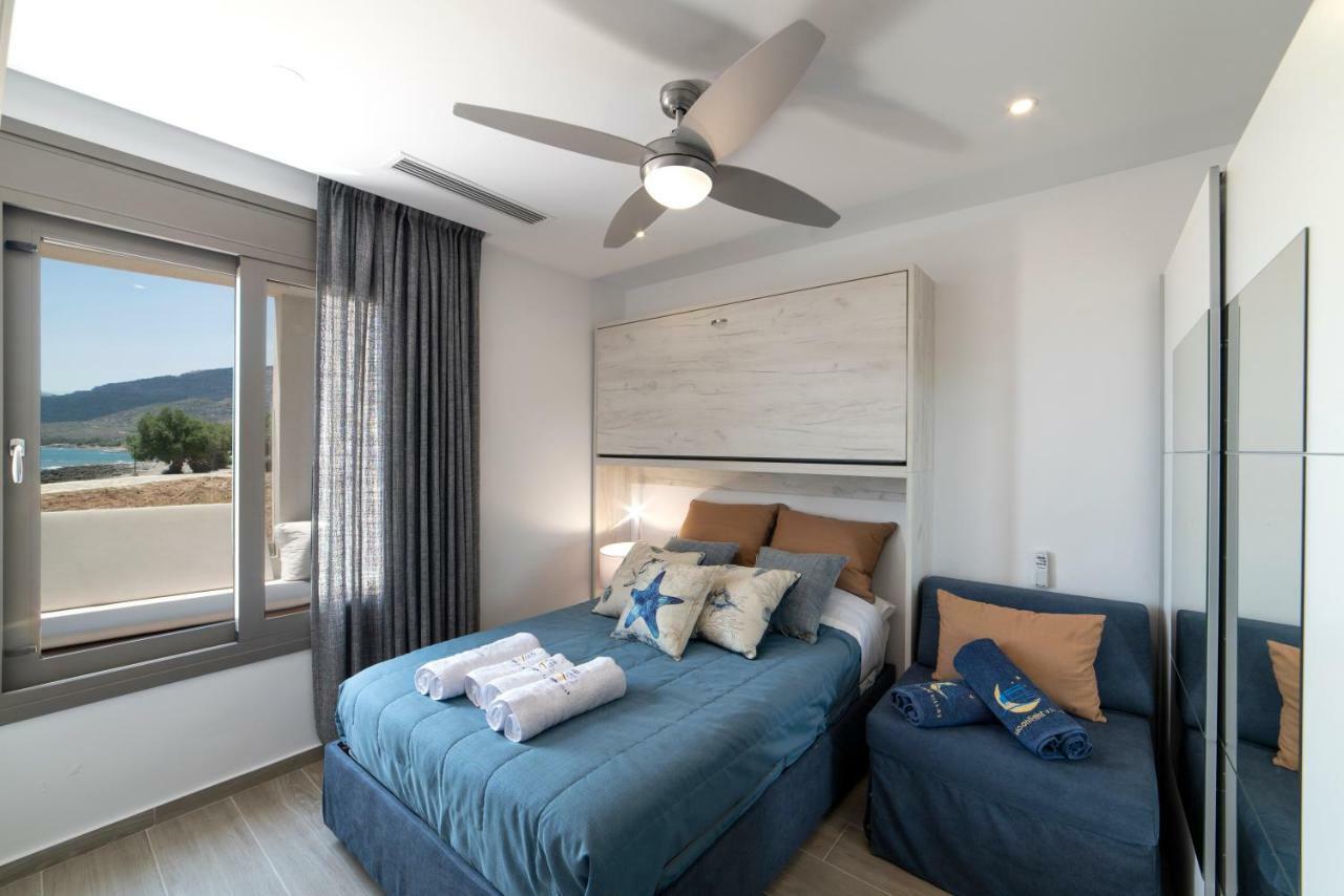 Moonlight Seafront Apartments Koutsouras Exterior photo