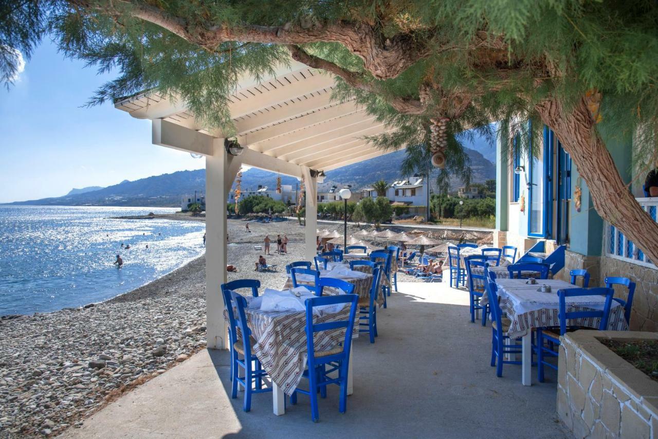 Moonlight Seafront Apartments Koutsouras Exterior photo